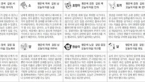 [스포츠동아 오늘의 운세] 2020년 6월 23일 화요일 (음력 5월 3일)