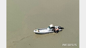 ‘육·해·공’ 입체추격…해상 밀입국자 5시간여만에 검거