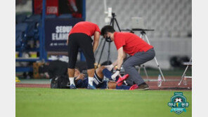 ‘잘 나가던’ 서울 이랜드, 실책과 불운에 꺾인 상승세