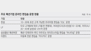 패션기업들 “온라인 고객 잡아라”… 앞다퉈 전문 편집숍 오픈