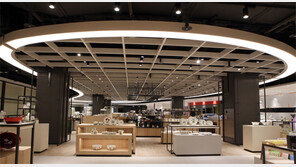 가구 매장 품은 백화점, 매출 신바람