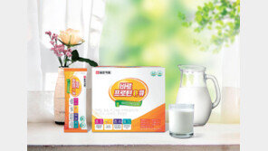 노년기엔 근육이 재산… 단백질을 마시자