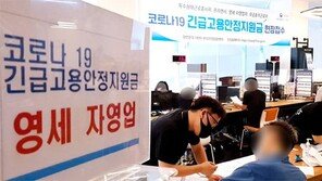 “석달째 이문 못남겨… 급한 불이라도 끄려 150만원 지원금 신청”