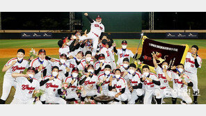 1-3 패색 짙던 9회… 김해고 기적이 시작됐다