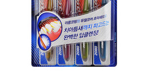 애경산업 ‘2080 듀얼코어 칫솔’ 선보여