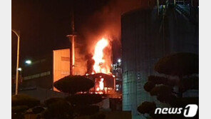 여수산단 삼남석유화학 화재 원인은…경찰·소방 합동감식