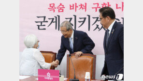 김종인 “나도 6·25 전쟁통에 할머니가 공산주의자에게 총살 당한 경험”