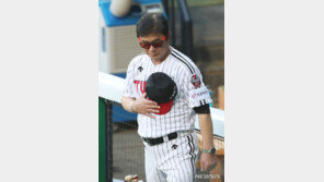 LG 류중일 감독 “대타 오재원 지각? 미리 말했다면…”