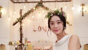혜림, 아름다운 7월의 신부…유빈·선미와 브라이덜 샤워
