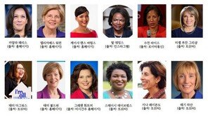 바이든의 러닝메이트 여성 후보 12명 면면 뜯어보니…