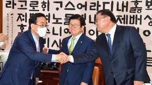 강원도 간 김태년, 주호영과 ‘사찰 전격 회동’…원구성 협상 주목