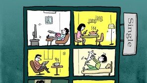 홀로 사는 가구 600만 시대…‘황혼이혼·만혼’으로 증가폭 커져