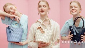 LF 질바이질스튜어트, 여름 대세 잇백 ‘컬러풀 위빙백’ 제안