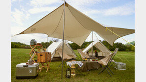 숲 속 오두막 같은 텐트…감성 캠퍼 모여라