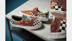 반스, 내달 7일 ‘타이거 패치워크’ 컬렉션 출시