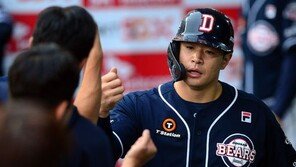 [인천 스타] ‘5G 타율 0.526’ 김재환 살아났다…두산 완전체 타선 재구축 청신호!