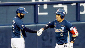 결승포와 수준급 리드, NC 양의지의 힘