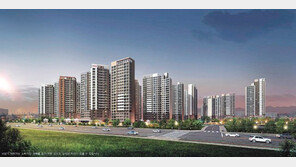 초중고 걸어서 통학¨ 수원에 원스톱 학세권 대단지