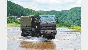 국내 유일 군용차량 전문업체… 5t 방탄 등 차세대 중형표준차량 개발 박차