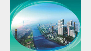 광나루역 걸어서 5분… 한강 조망 아파트