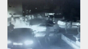 국내 체류 고려인 30여명 야구방망이-골프채 들고 김해 도심서 한밤 난투극