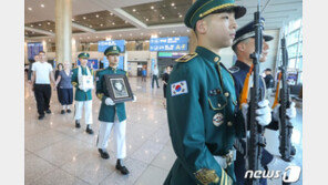 北서 발굴된 6·25 전사자 유해 147구, 70년만에 고국으로