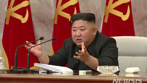김정은, 중앙군사위 예비회의서 대남 군사행동계획 보류