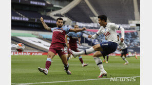 손흥민, 웨스트햄전 ‘킹오브더매치’ 선정…59.4%지지