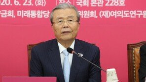 오세훈 “김종인, 직접 선수로 뛸 가능성…저렇게 활발하게 활동하는데”