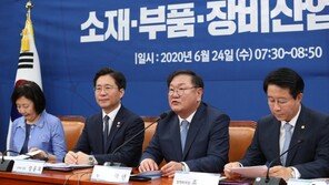 당정 “日 추가 무역보복 예상…소부장 전략 시즌2 시작”