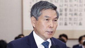 정경두, 前 고등군사법원장 금품수수 유죄에 “면목 없다” 사과