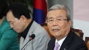 김종인, ‘대선 출마론’ 거론되자…“요만큼도 관심 없다” 일축