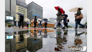 제주 산간 192㎜ ‘물폭탄’, 서울 23.3㎜…곳곳 호우·풍랑·강풍특보