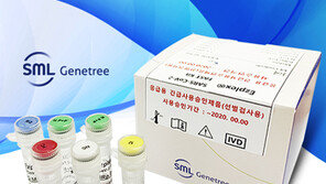 SML제니트리, 코로나19 신속 진단키트 식약처 긴급사용승인 획득