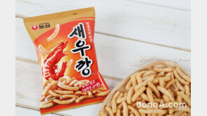 “깡 열풍에 손이가요 손이가”… 농심 새우깡, 매출 30% 증가