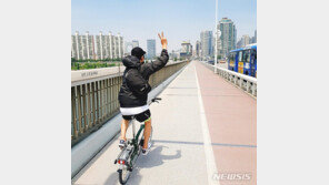 송중기, 한강에서 뭔일?… “이렇게 보기 좋을 수가”