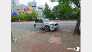 스쿨존서 사고낸 뒤 차량 버리고 도주한 30대 음주운전자