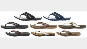 케이스위스, 여름 시즌 플리플랍 3종 내놓아