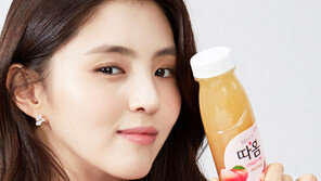 [Food&Dining]빙그레 주스 ‘따옴 납작복숭아’