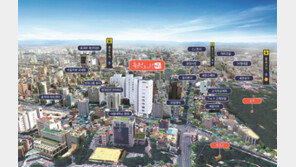 쿼드러플 역세권… 시청-광화문까지 10분대