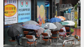 장맛비도 막지 못한 ‘6% 적금’[청계천 옆 사진관]