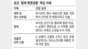 ‘황제병사’ 당사자 조사 없는 반쪽 감찰
