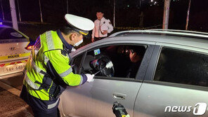 음주단속 걸린 대리기사 “설마 제가”…고객보다 더 취해