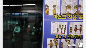‘마스크 요구에 난동’ 지하철 세운 40대女 25일 구속기로