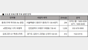 규제 빗겨간 수도권 주거형 오피스텔 물량↑