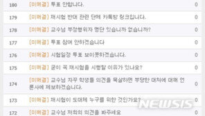 ‘커닝 안한’ 외대 학생들, 재시험 보이콧…“우린 무슨죄”