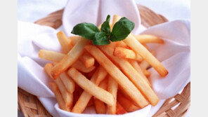 에어프라이어로 감자튀김 40분 돌리면 발암물질…적정 조리 시간은?