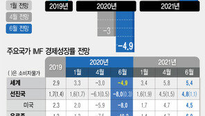 IMF, 韓성장률 0.9%p 추가 하락 -2.1% 전망…“선진국 중 가장 선방”