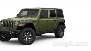 6·25 전쟁 70주년 기념 한정판… 지프, 국방색 ‘랭글러 사지 에디션’ 출시