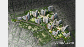 “미니신도시급 주거타운”… GS건설·쌍용건설, ‘주안파크자이 더 플래티넘’ 분양